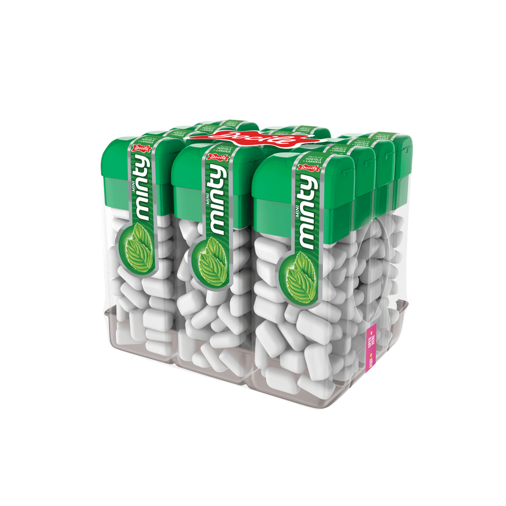 PASTILHA 14G MINI MINTY HORTELA