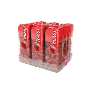 PASTILHA MINI MINTY MORANGO