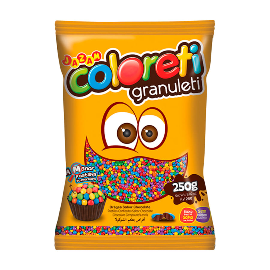 COLORETI GRANULETI SORTIDO PCT.250G