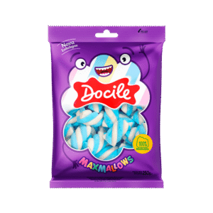 MARSHMALLOW AZUL/BRANCO BAUNILHA DOCILE PCT