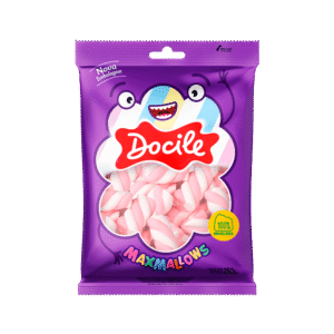 MARSHMALLOW TWIST ROSA/BRANCO BAUNILHA DOCILE PCT