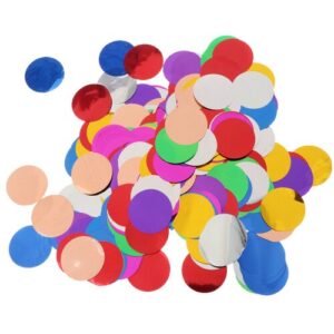 CONFETE MET CORES 10 GRAMAS UN