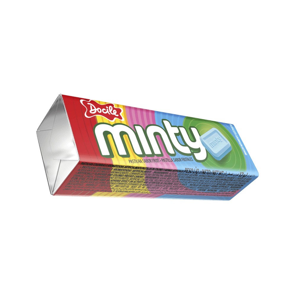 PASTILHA 17G MINTY FRUIT