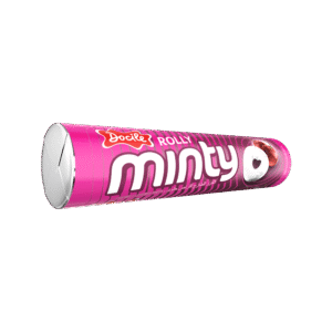 BALA TIPO PASTILHA ROLLY MINTY  CEREJA