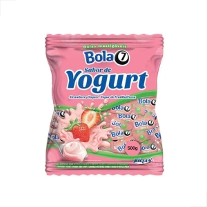 BALA MASTIGAVEL BOLA7 YOGURT 24X500G