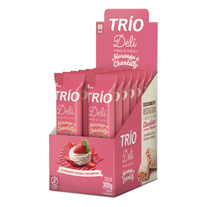 TRIO SOBREMESA MORANGO E CHANTILLY DP