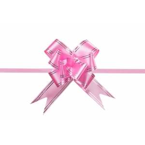 LAÇO MAGICO C/10 20CM ROSA