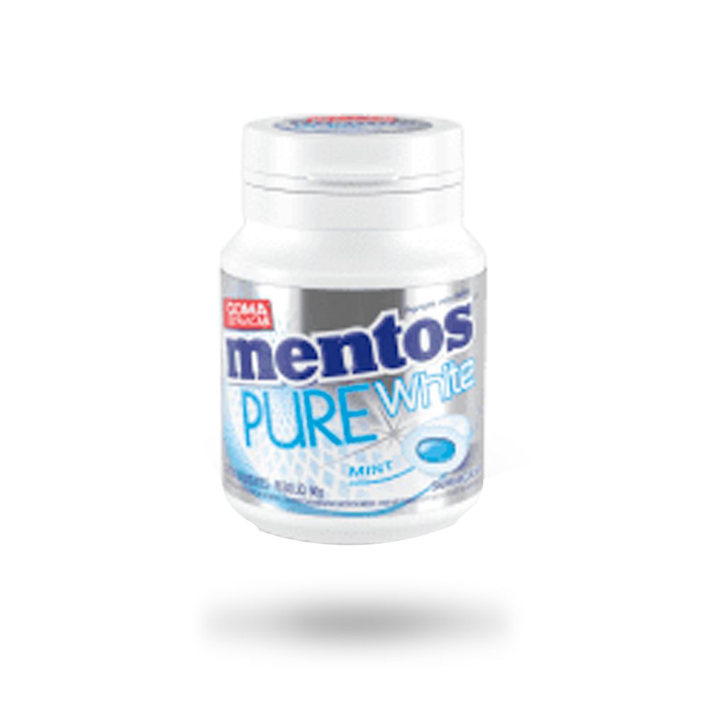 CHICL.MENTOS PURE WHITE PT