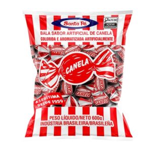 BALA DURA CANELA BOLA 600G STA FE