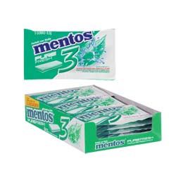 MENTOS 3 CAMADAS PURE FRESH SPEAR