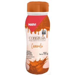 COBERTURA P/SORVETES CARAMELO MARVI 190G
