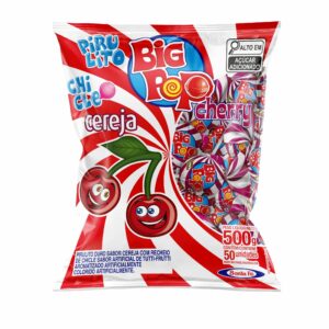 PIRUL BIG POP CHERRY 500G