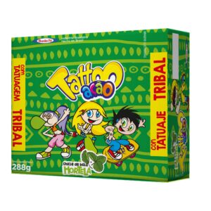 CHICLETE SANTA FÉ TATTO TRIBAL