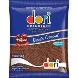 CHOC GRANULADO MACIO 500GR DORI CHOCOLATE CX0016PC