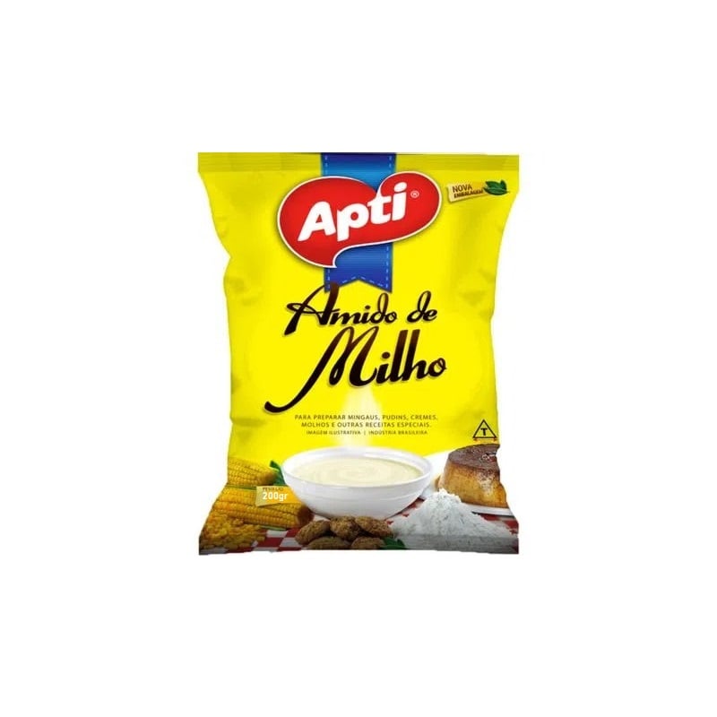 AMIDO DE MILHO APTI 200G
