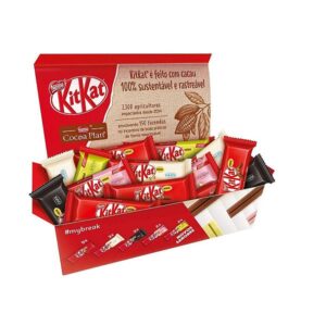 KIT KAT Celebreak Sortidos 30x185,6g BR