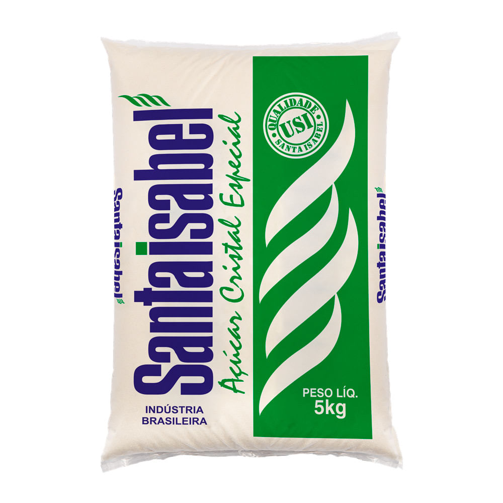 AÇUCAR CRISTAL SANTA ISABEL 5KG