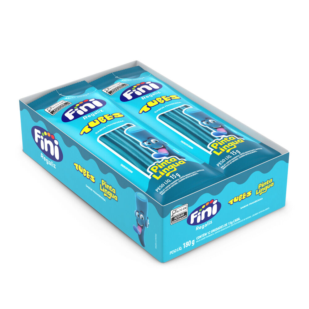 BALA GEL TUBES DP 12X15GR FINI PINTA LINGUA