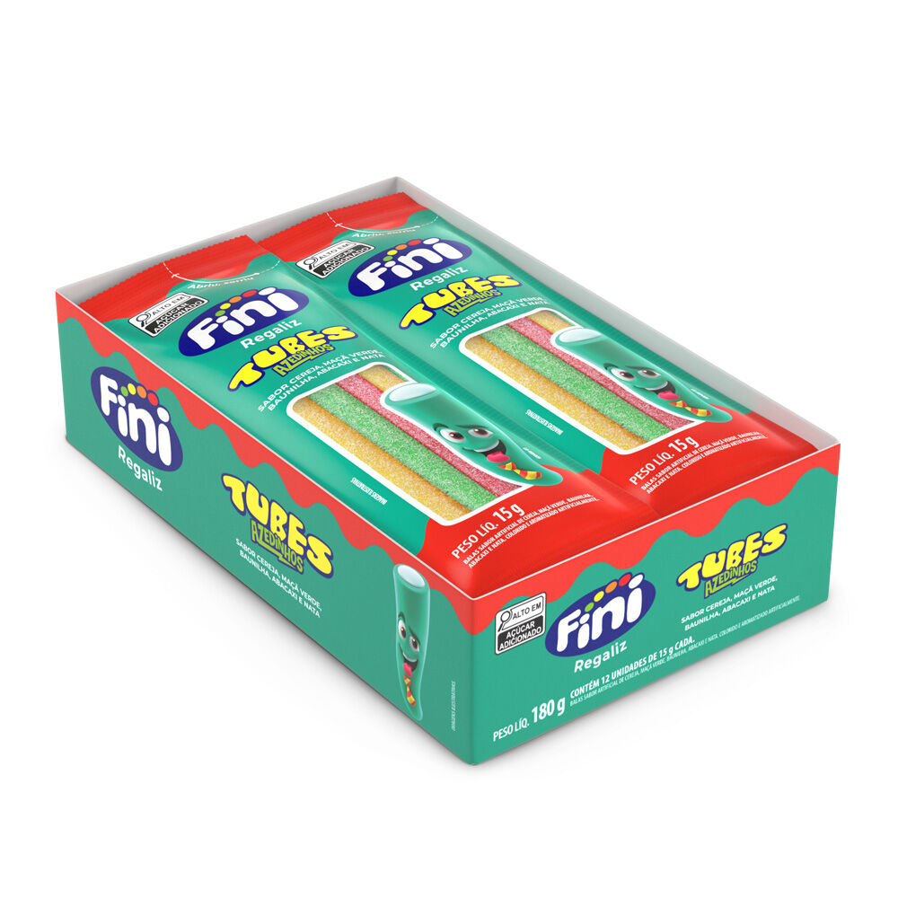 BALA GEL TUBES DP 12X15G FINI 3CORES