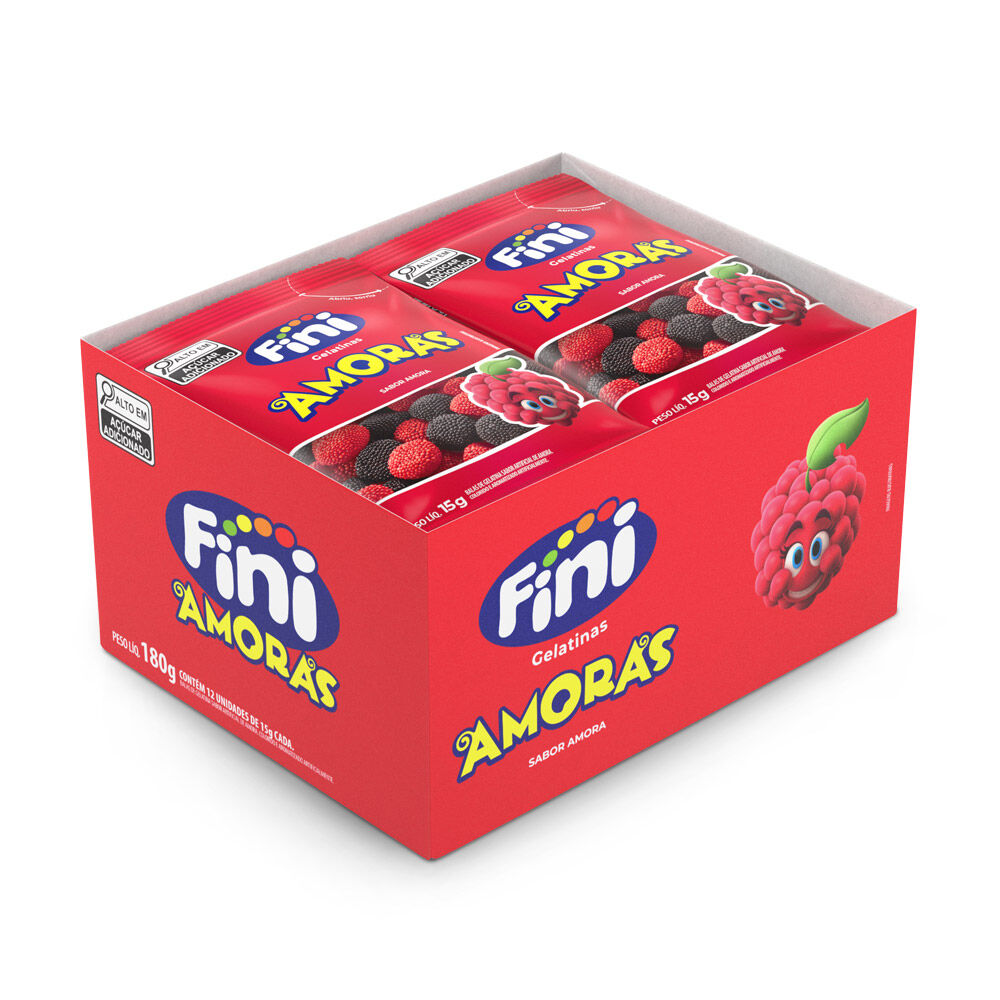BALA GEL AMORA 12X15GR FINI DISP.