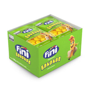 BALA GEL BANANAS 12X15GR FINI DISP