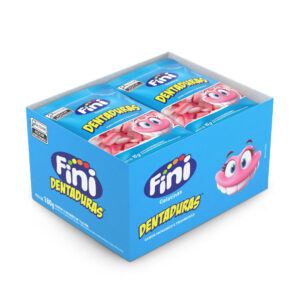 BALA GEL DENTADURA 35GR FINI MOR.FRAMBO CX0060UN