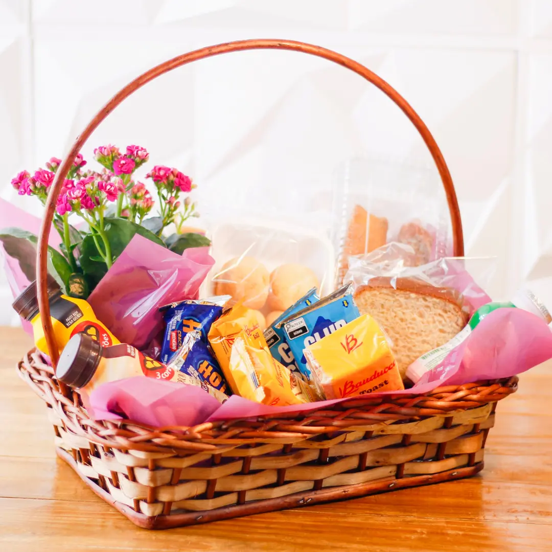 CESTA AMOR E SABOR