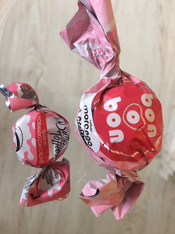 BON O BON MORANGO