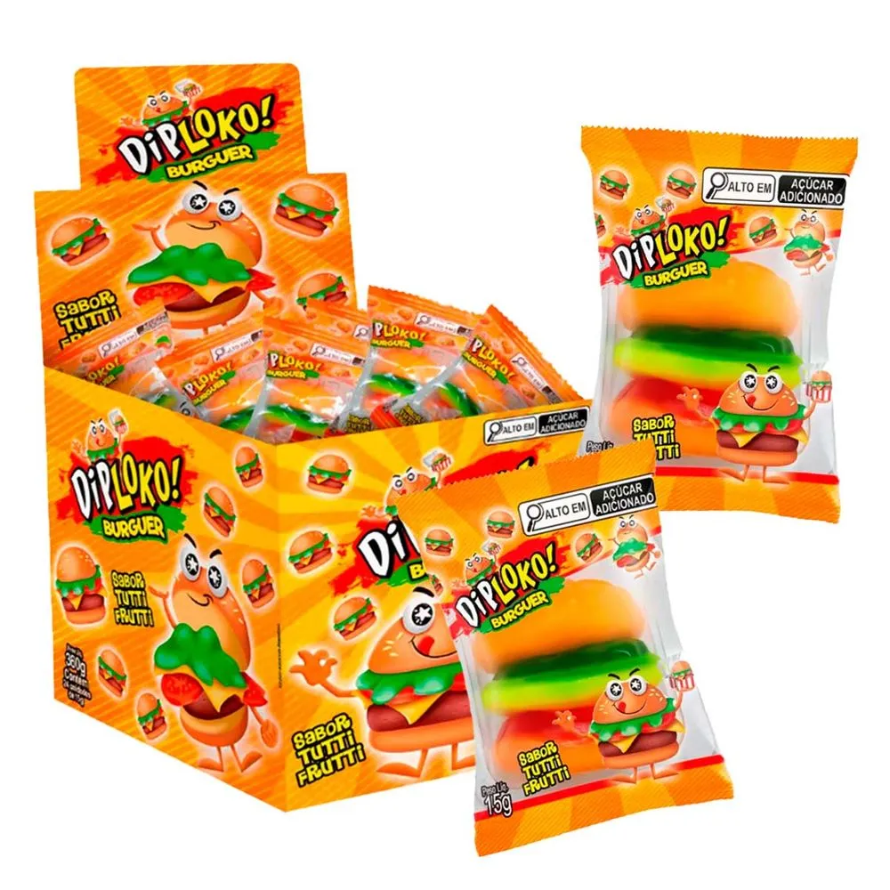 DIPLOKO BURGUER DP