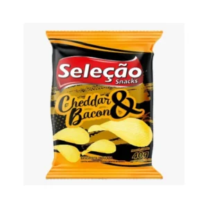 BATATA 20X40GR CHEDDAR BACON