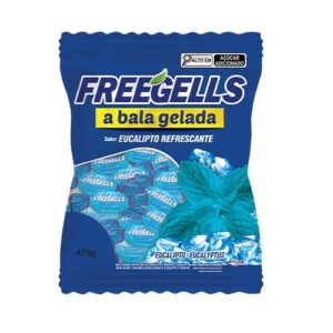 BALA FREEGELLS EUCALIPTO 475G