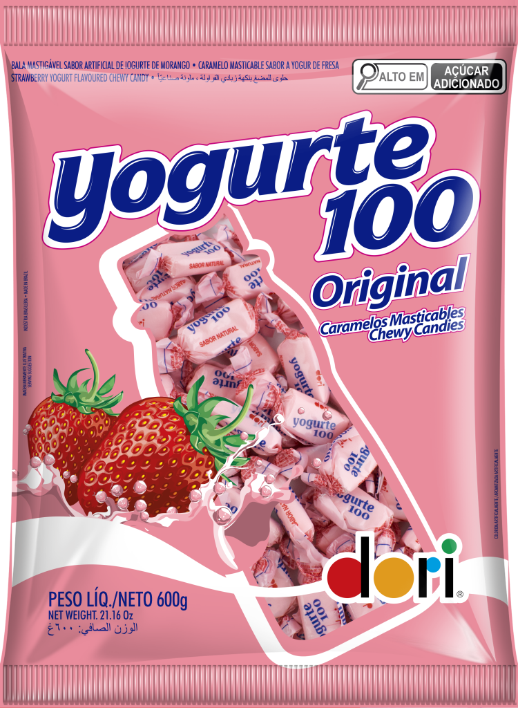 BALA YOGURTE-100 600G