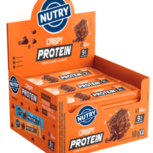 BP DP NUTRY CRISPY WHEY CHOCOLATE 12 X 30 G - CX 6