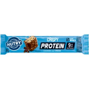 NUTRY CRISPY WHEY COOKIES CREAM 30 G