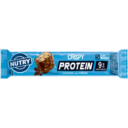 NUTRY CRISPY WHEY COOKIES CREAM 30 G