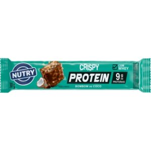 NUTRY CRISPY WHEY BOMBOM COCO 30 G
