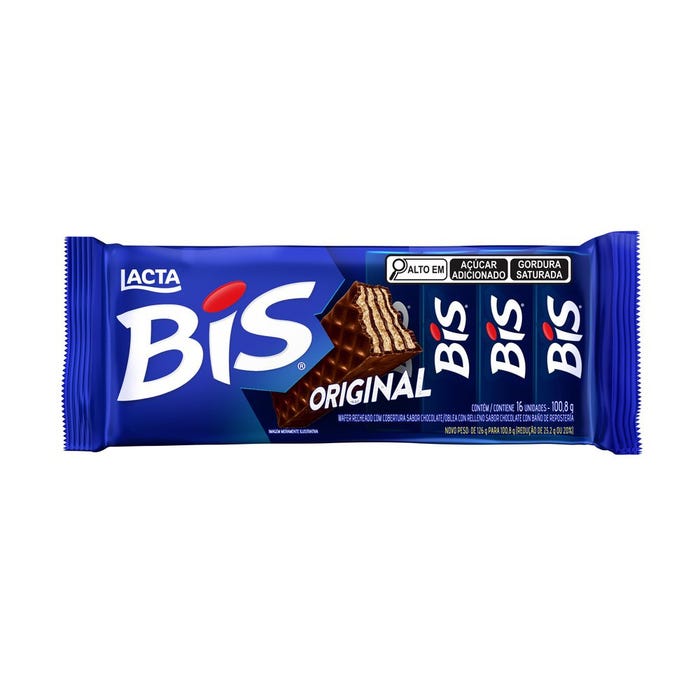 Bis Flow. Mini ao Leite C/16