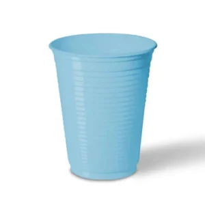COPO PLAST 200 ML AZUL C 08 UN