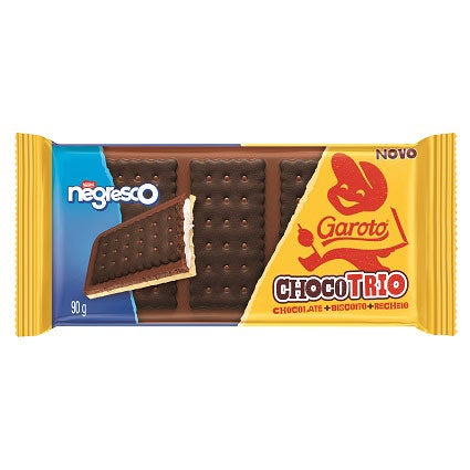 CHOCOTRIO NEGRESCO CX