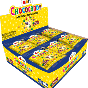 CHOCOCANDY MINI CONF COLORIDO CX24PCX18GR DORI