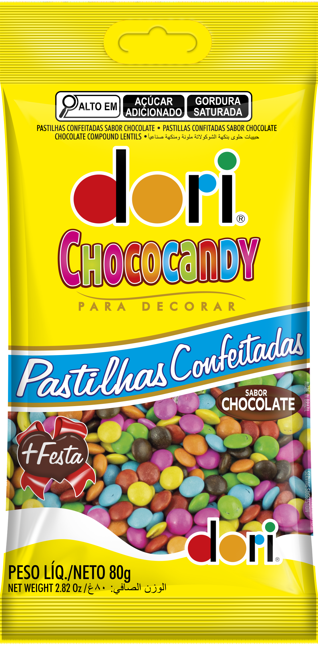 CHOCOCANDY MINI CONF COLOR. DORI