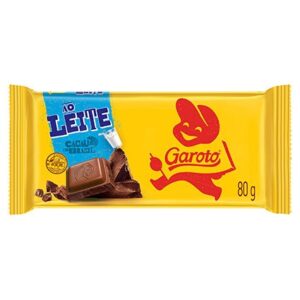CHOC. GAROTO AO LEITE 80G