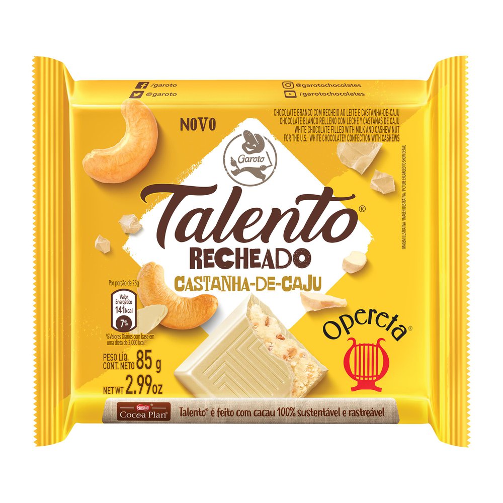 TALENTO Tablete Opereta 85g