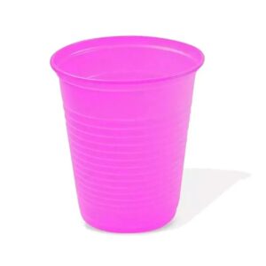 COPO PLAST 200 ML PINK C 08 UN