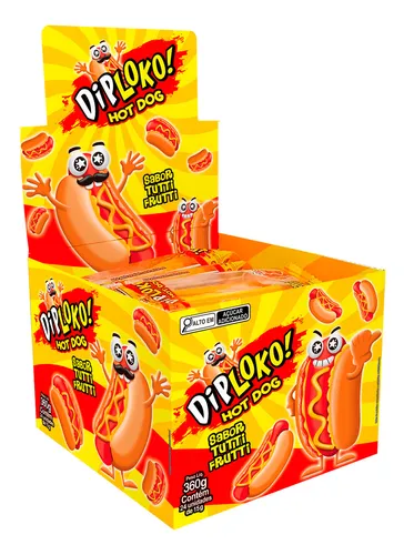 DIPLOKO HOT DOG DP
