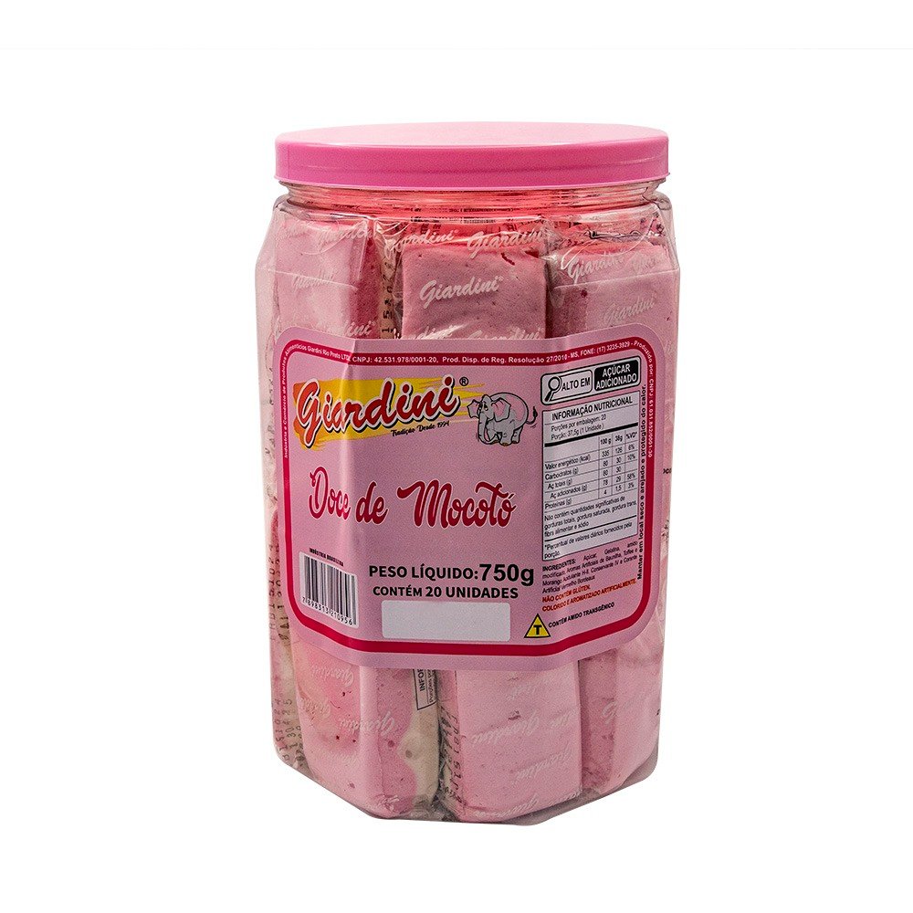 DOCE DE MOCOTO GIARDINI
