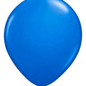 BALAO LISO 8 C/50 AZUL ROYAL