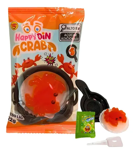 HAPPY DIN CRAB UN