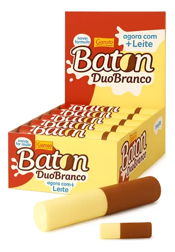 CHOC BATON DUO 30X16GR GAROTO