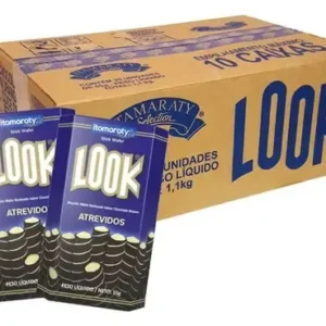BISC WAFER LOOK ATREVIDOS DP 55GR ITAMA CHOC BCO CX0020DP CX
